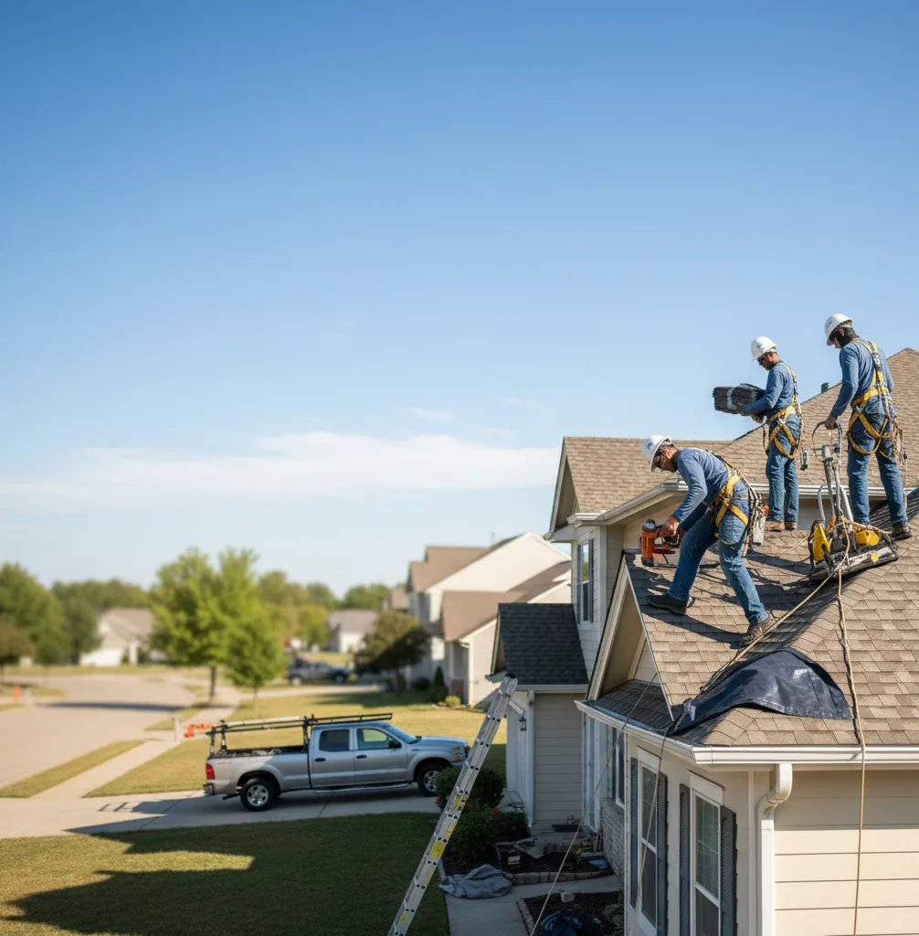 Roof Repair in Fairport